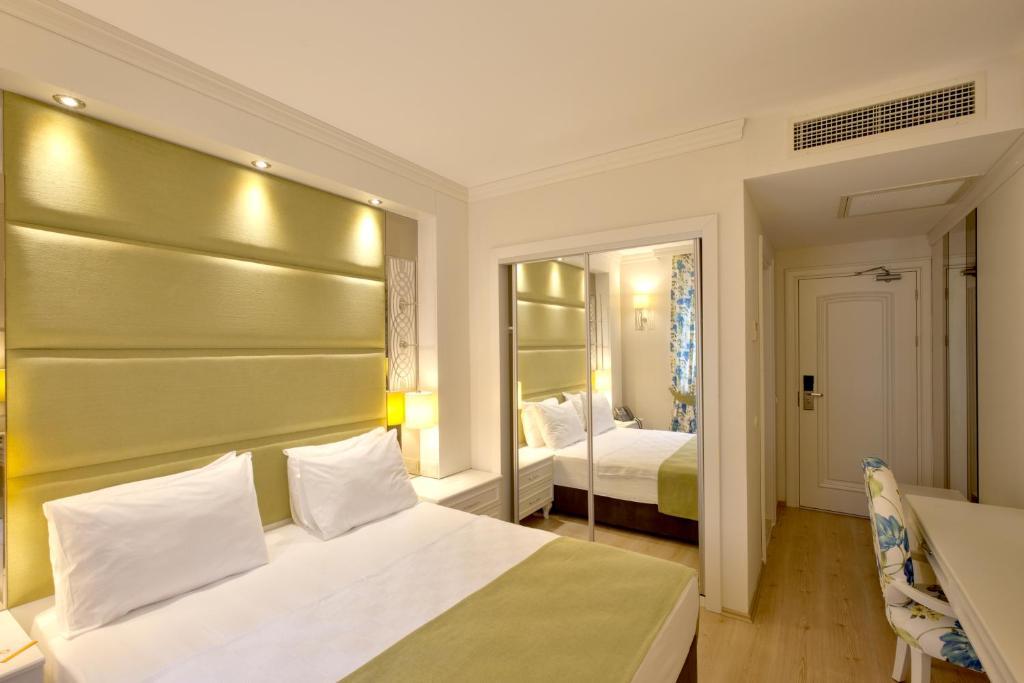 Baga Hotel Akyaka  Habitación foto
